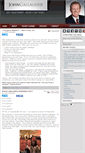 Mobile Screenshot of johngallagherblog.com
